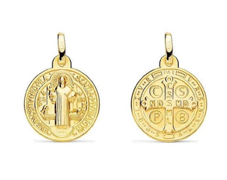 18kt-Gold-St.-Benedict-Medals.Timeless-Elegance-Legacy Amalia FJ & Boutique