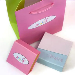 Amalia  Jewelry gift box and bag