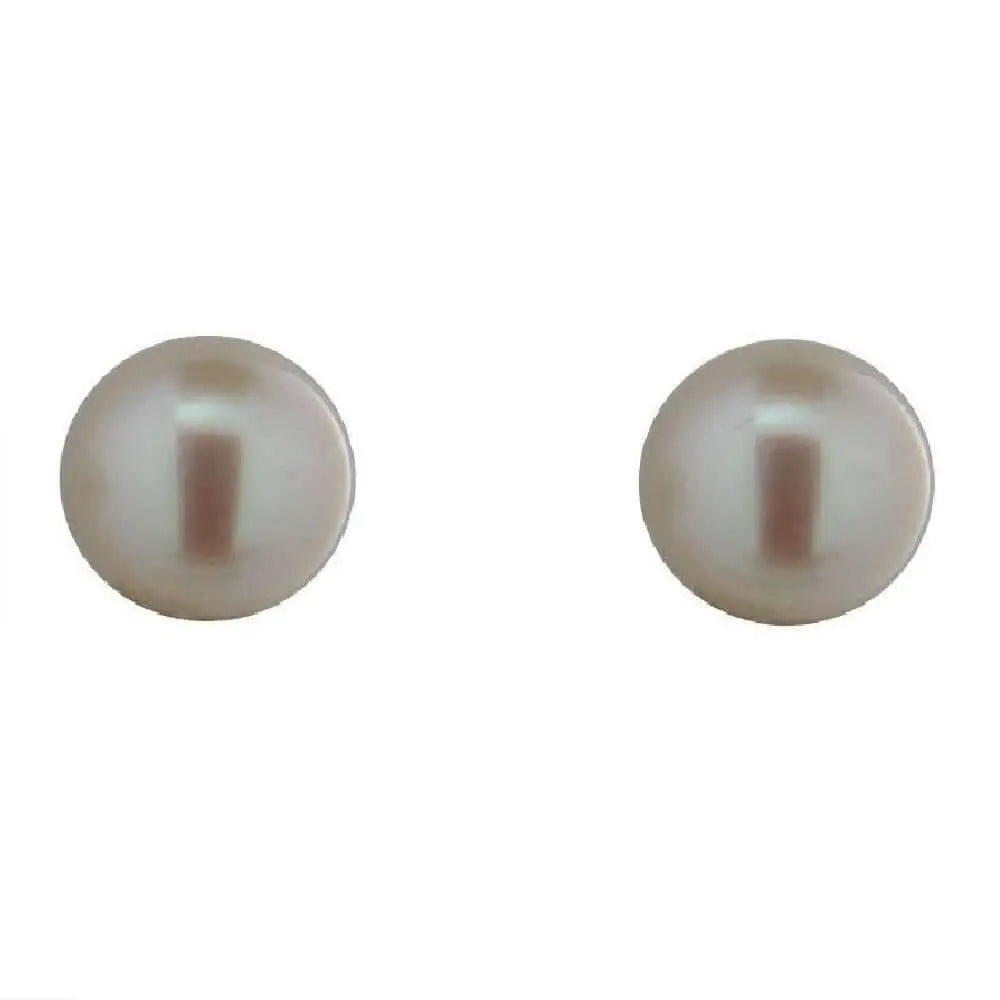 PETITE PEARL STUDS (STERLING SILVER) – KIRSTIN ASH (United States)