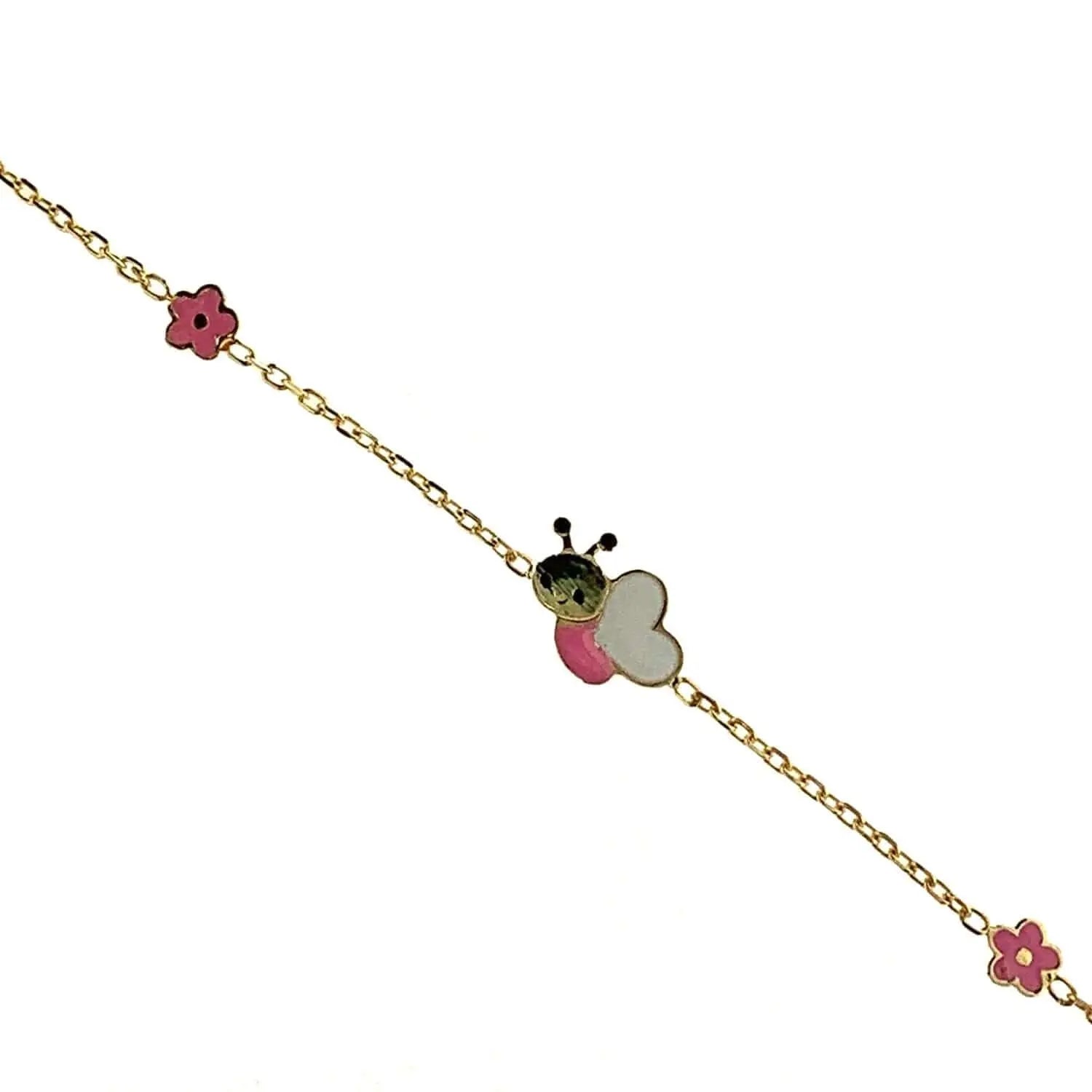 Buy Ted Baker Brushed Gold Tone Beedina Bumble Bee Bracelet Online At Best  Price @ Tata CLiQ