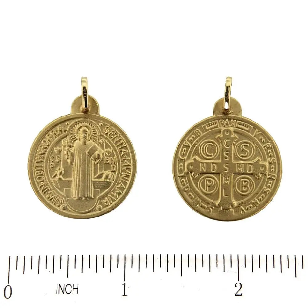 Saint Benedict Medal Medaille St Benoit