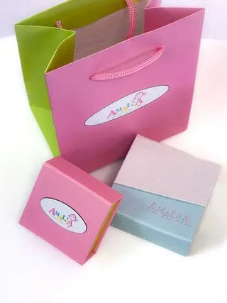 Amalia gift box and bag